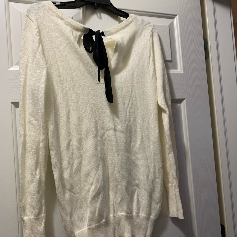 Maternity sweater